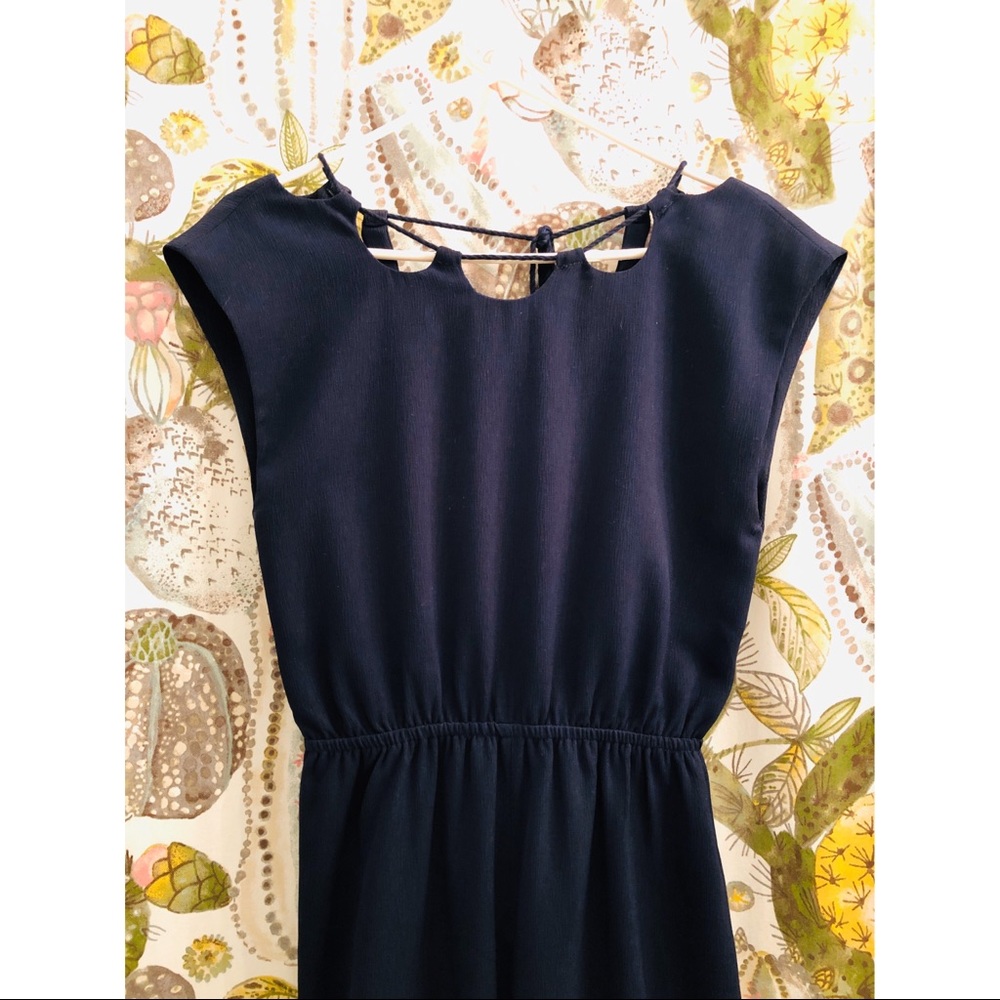 Moon River navy jumpsuit 🌙